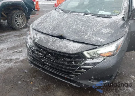 2025 Nissan Versa 1.6 Sv из США, поврежденный, VIN 3N1CN8EV6SL865923